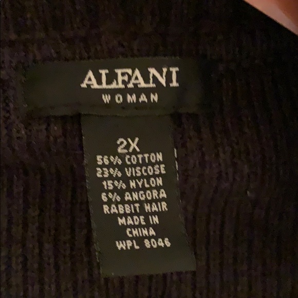 Alfani sweater - Picture 4 of 4